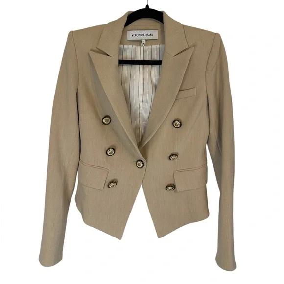 Veronica Beard Diego Dickey Jacket Size 2 - Picture 4 of 9